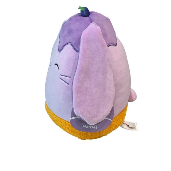 Squishmallow 8” Hansel the Blueberry Bunny NWT  - hard to find - Picture 4 of 8